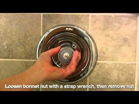 DIY - Fix Leaking Delta Series 17 Shower Faucet