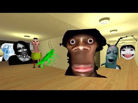 Faaah POV Auughh | Yoshie | Plankton & All Nextbots Expose #nextbots #garrysmod