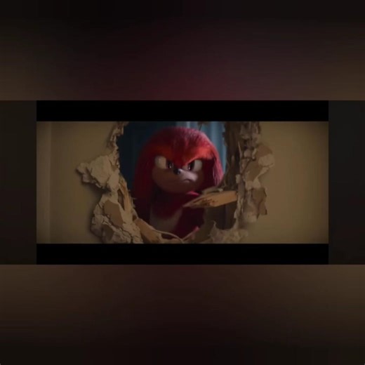 el macho vs knuckles despicable me 2 sonic the hedgehog 2