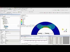 Frictional Heating included Archard Wear Simulation - ANSYS Mechanical Workbench