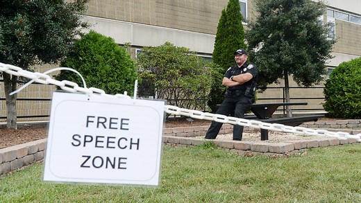 College students say they respect the First Amendment, but do they know what that means?