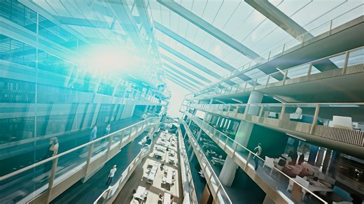 A wide interior space bends and fractures under digital interference—architecture caught between reality and simulation. A hypnotic glitch aesthetic transforms walls, light, and structure into living code. #GlitchArt #ArchitecturalDreams #DigitalDistortion #InteriorDesignFutures #CinematicGlitch #VirtualSpaces #GlitchCore #ArchitectureMeetsArt #SurrealSpaces #VisualAlchemy | VR Konstrukt