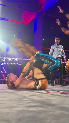 Hilarious Tickle Attack in Professional Wrestling