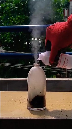 Hydrogen peroxide Experiment 💥