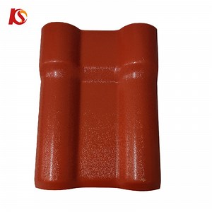 [Hot Item] Sythetic Resin Spanis PVC Tile/PVC Roof Tile