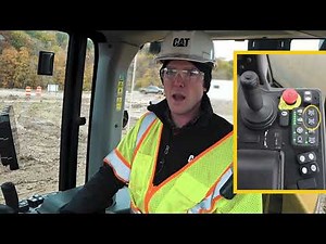 Cat® Command for Compaction Controlling Drum Vibration While Operating