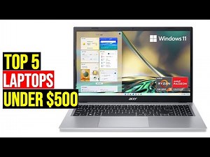 ✅ Top: 5 Best Laptops Under $500 of 2025 || The Best Laptops Under $500 in 2025 - Reviews