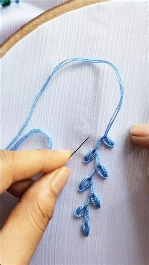 ❤️#shorts #embroidery #handmade #needlework #embroideryart #trending #viral #loopstitch #crochet