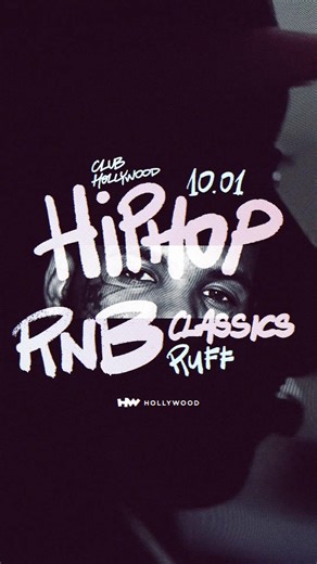 💎 Hollywood armastab nostalgiat ja nostalgia armastab bangereid. 90ndate ja 00ndate Hip Hop/R&B on majas! No flex! Oodata on puhast kulda ja klassikat: 2Pac, Biggie, Jay-Z, Mary J. Blige, Nas, Dr. Dre, Eminem, Aaliyah, Wu-Tang Clan, Outkast, Missy Elliott, DMX, Busta Rhymes, Snoop Dogg, Nelly, 50 Cent, Usher ja paljud teised… all night long!!! 18