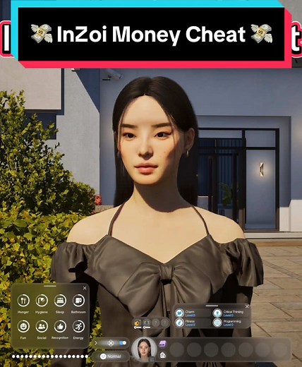 InZoi Money Cheat Guide for The Sims 4