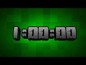 1 Hours timer | 60 minutes timer | minecraft timer