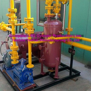 [Hot Item] LPG Cylinder Complete Revalidation Line