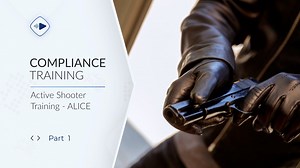 ALICE Active Shooter Training Part 1