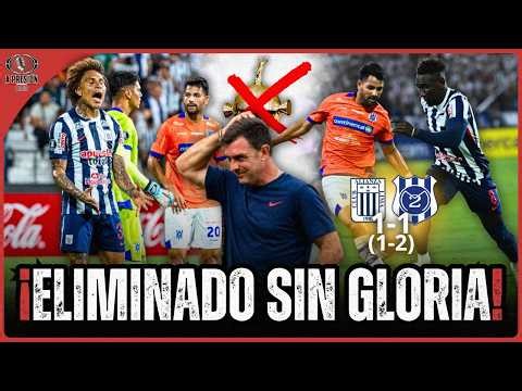 ¡ELIMINADO SIN GLORIA! ALIANZA LIMA 1-1 2 DE MAYO (1-2)