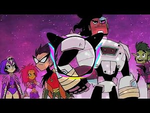 🎶 Rise up - B.E.R || Teen Titans Go Music 🎶