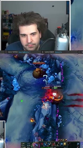 The Big Kog'Maw Triple #leagueoflegends #gaming