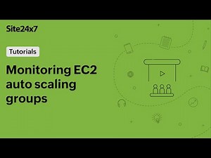 EC2 Auto Scaling in Site24x7