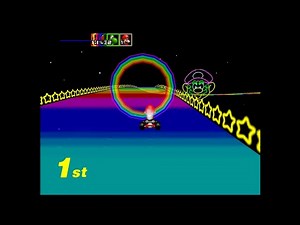 Nintendo 64 - Mario Kart 64 - Longplay