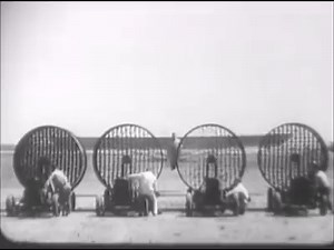 152K views · 2.6K shares | Wind machines in use at Lockport, Illinois. The machines were used to manufacture artificial wind which kept tethered gliders in the air for Army pilots training aboard the glider. (NA) | Remembering the CBI - China Burma India in WWII | Facebook