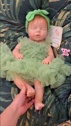 LIFELIKE Reborn Baby Doll Morning Routine! Realistic Baby Doll Play & Care