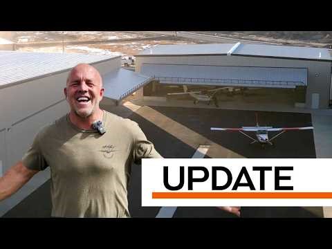 Update on the Sprinter Van and Hangar Development!