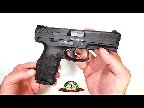 HK VP9 Review "Best Striker-Fired 9mm?"