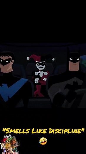 Harley Quinn Farts In The Batmobile 🤣