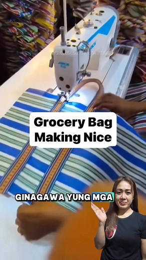 #grocerybagmaking #grocery #bags #Making #inspiring #Amazing #resourceful #fblifestyle #arcelieadaoagongtan | Arcelie Adaoag Ongtan