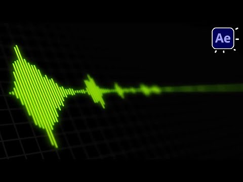 3D Sound Visualization Audio Spectrum in After Effects Tutorials