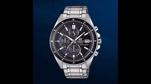Die neue EFS-S510: Ein sportlicher Chronograph gefertigt aus den hochwertigsten Materialien! | CASIO EDIFICE