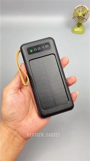 Best Solar Power Bank for Travel multifunctional powerbank #gadget #solarpowerbank #shorts