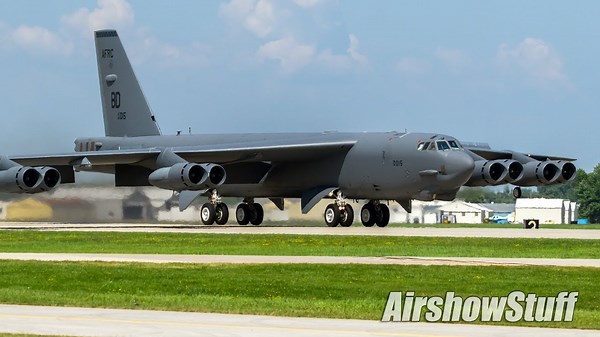 Monday Morning Thunder – Military Departures from Oshkosh
