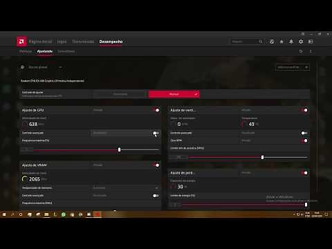 Clock da Memória Preso em 300mhz [RESOLVIDO]