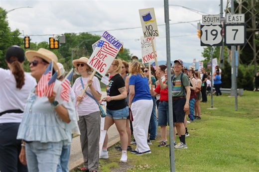 ‘No Kings’ rally planned in Wheeling next weekend
