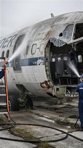 I Transform a Broken Airplane into a Brand New Aircraft ✈️ | Full Restoration