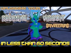 How to Import your model into Resonite in less than 60 seconds!