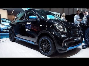 THE ALL NEW Smart EQ Forfour 2018 In detail review walk around Interior and Exterior