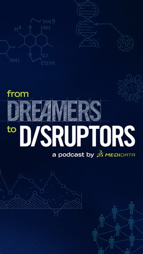Medidata | Life Sciences & Clinical Research Platform on Instagram: "How do dreams become industry disruptions? We’re diving into the stories and successes of tech, healthcare, and life sciences visionaries with our brand-new podcast, ‘from Dreamers to Disruptors’. 🎙✨ Our first episode is dropping tomorrow on your favorite streaming platforms. Stay tuned! #Medidata"
