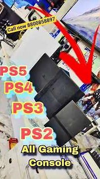 All Used Gaming Consoles Price 2025 🔥 | PS5, PS4, PS3, Xbox One Cheapest Rate #shorts #ps5slim #ps5