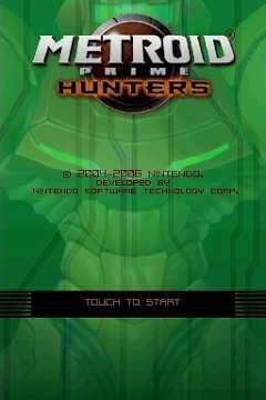 Metroid Prime Hunters (2006, Nintendo, DS) - Intro Movie and Title Screen