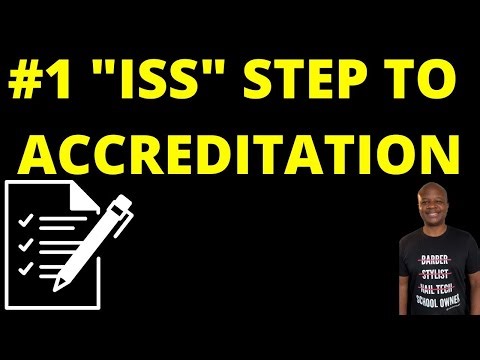 NACCAS Accreditation Steps