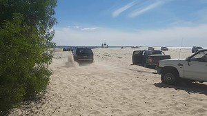 I got bogged at Inskip Point on Reels