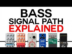 The Best Order For Your Bass Pedals