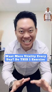 139K views · 4.2K reactions | Want More Vitality Every Day? Do THIS 1...