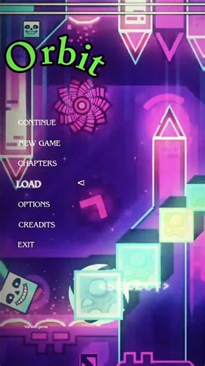 What if Orbit have main menu #geometrydash #gdupdate #shorts