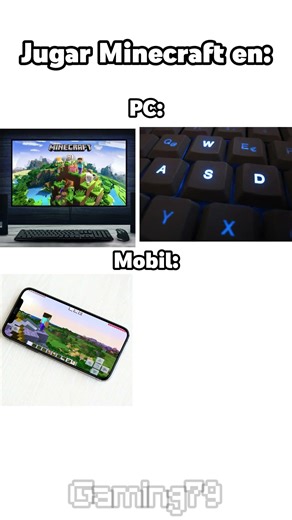 I don't understand how some people play it well 🥀 #minecraft