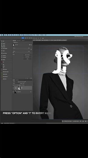This Easy Photoshop Trick Puts Text Behind Any Object
