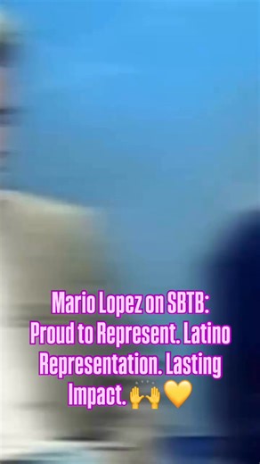 25K views · 487 reactions | ✨Flashback to young Mario Lopez repping for all the Hispanic Latin American kids on Saved by the Bell!  He was proud to be that face on a hit show and dreamed it would inspire more kids like him to go for it — and for even more to follow. The 90s gave us laughs, love, and moments that truly mattered.  #SBTB #MarioLopez #90sTVFeels #RepresentationMatters #SavedbytheBell | Saved by the Bell: NOW! | Facebook