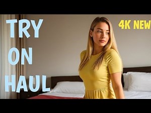 "🔥 4K SHEIN Try-On Haul 2025 | Micro Bikinis & Transparent Lingerie Fashion Trends 😍"