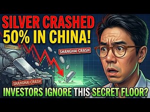 Silver Just Crashed 50% in CHINA — Investors Are Ignoring This Price Floor
